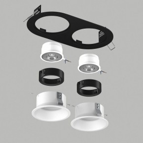 Встраиваемый светильник Lightstar Domino D6570606BMOD в Челябинске - cheliabinsk.ok-mebel.com | фото 3