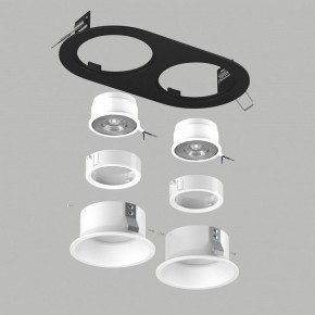 Встраиваемый светильник Lightstar Domino D6570606WMOD в Челябинске - cheliabinsk.ok-mebel.com | фото 3