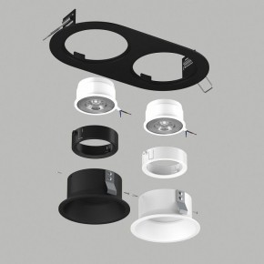 Встраиваемый светильник Lightstar Domino D6570607WBMOD в Челябинске - cheliabinsk.ok-mebel.com | фото 2