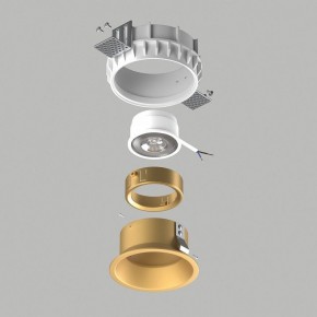 Встраиваемый светильник Lightstar Domino G214603GMOD в Челябинске - cheliabinsk.ok-mebel.com | фото 2