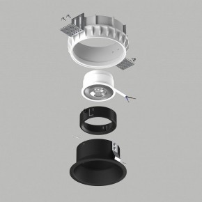 Встраиваемый светильник Lightstar Domino G214607BMOD в Челябинске - cheliabinsk.ok-mebel.com | фото 2