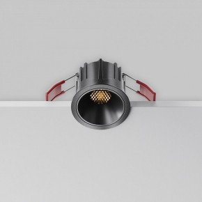 Встраиваемый светильник Maytoni Alfa LED DL043-01-10W2.7K-RD-B в Челябинске - cheliabinsk.ok-mebel.com | фото 3
