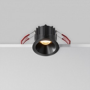 Встраиваемый светильник Maytoni Alfa LED DL043-01-10W2.7K-RD-B в Челябинске - cheliabinsk.ok-mebel.com | фото 8