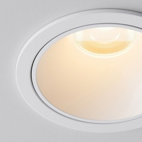 Встраиваемый светильник Maytoni Alfa LED DL043-01-10W2.7K-RD-W в Челябинске - cheliabinsk.ok-mebel.com | фото 11