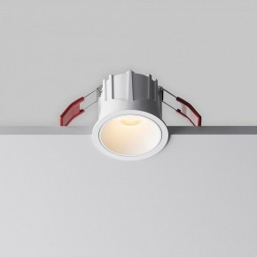 Встраиваемый светильник Maytoni Alfa LED DL043-01-10W2.7K-RD-W в Челябинске - cheliabinsk.ok-mebel.com | фото 5