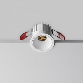Встраиваемый светильник Maytoni Alfa LED DL043-01-10W2.7K-RD-W в Челябинске - cheliabinsk.ok-mebel.com | фото 6