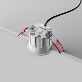 Встраиваемый светильник Maytoni Alfa LED DL043-01-10W2.7K-RD-W в Челябинске - cheliabinsk.ok-mebel.com | фото 7