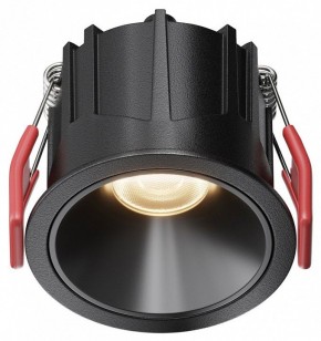 Встраиваемый светильник Maytoni Alfa LED DL043-01-10W3K-RD-B-1 в Челябинске - cheliabinsk.ok-mebel.com | фото