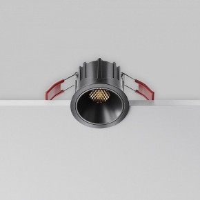 Встраиваемый светильник Maytoni Alfa LED DL043-01-10W3K-RD-B-1 в Челябинске - cheliabinsk.ok-mebel.com | фото 2
