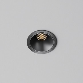 Встраиваемый светильник Maytoni Alfa LED DL043-01-10W3K-RD-B-1 в Челябинске - cheliabinsk.ok-mebel.com | фото 3