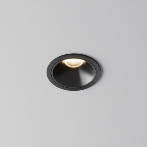 Встраиваемый светильник Maytoni Alfa LED DL043-01-10W3K-RD-B-1 в Челябинске - cheliabinsk.ok-mebel.com | фото 4