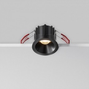 Встраиваемый светильник Maytoni Alfa LED DL043-01-10W3K-RD-B-1 в Челябинске - cheliabinsk.ok-mebel.com | фото 5