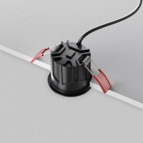 Встраиваемый светильник Maytoni Alfa LED DL043-01-10W3K-RD-B-1 в Челябинске - cheliabinsk.ok-mebel.com | фото 6