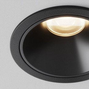 Встраиваемый светильник Maytoni Alfa LED DL043-01-10W3K-RD-B-1 в Челябинске - cheliabinsk.ok-mebel.com | фото 9