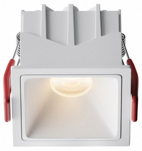 Встраиваемый светильник Maytoni Alfa LED DL043-01-10W3K-SQ-W-1 в Челябинске - cheliabinsk.ok-mebel.com | фото