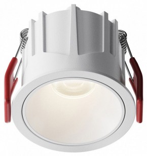 Встраиваемый светильник Maytoni Alfa LED DL043-01-10W4K-RD-W-1 в Челябинске - cheliabinsk.ok-mebel.com | фото