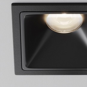 Встраиваемый светильник Maytoni Alfa LED DL043-01-10W4K-SQ-B-1 в Челябинске - cheliabinsk.ok-mebel.com | фото 12