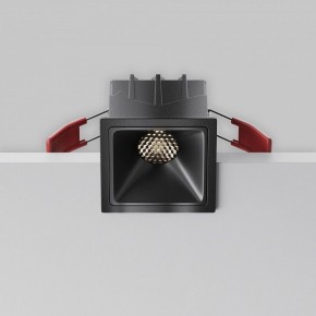 Встраиваемый светильник Maytoni Alfa LED DL043-01-10W4K-SQ-B-1 в Челябинске - cheliabinsk.ok-mebel.com | фото 5