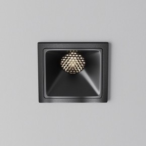 Встраиваемый светильник Maytoni Alfa LED DL043-01-10W4K-SQ-B-1 в Челябинске - cheliabinsk.ok-mebel.com | фото 6