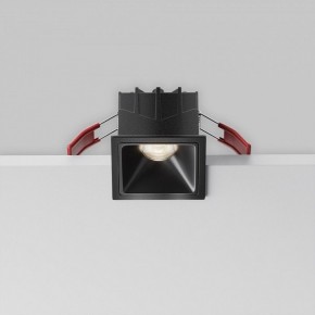 Встраиваемый светильник Maytoni Alfa LED DL043-01-10W4K-SQ-B-1 в Челябинске - cheliabinsk.ok-mebel.com | фото 8