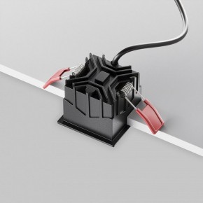 Встраиваемый светильник Maytoni Alfa LED DL043-01-10W4K-SQ-B-1 в Челябинске - cheliabinsk.ok-mebel.com | фото 9