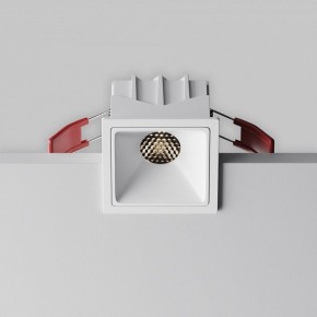 Встраиваемый светильник Maytoni Alfa LED DL043-01-10W4K-SQ-W-1 в Челябинске - cheliabinsk.ok-mebel.com | фото 3