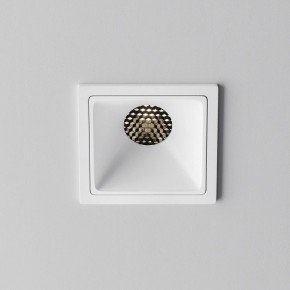Встраиваемый светильник Maytoni Alfa LED DL043-01-10W4K-SQ-W-1 в Челябинске - cheliabinsk.ok-mebel.com | фото 5