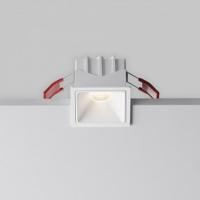Встраиваемый светильник Maytoni Alfa LED DL043-01-10W4K-SQ-W-1 в Челябинске - cheliabinsk.ok-mebel.com | фото 6