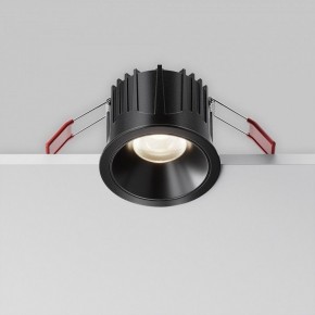 Встраиваемый светильник Maytoni Alfa LED DL043-01-15W4K-RD-B-1 в Челябинске - cheliabinsk.ok-mebel.com | фото 8