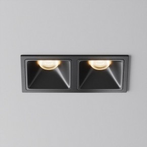 Встраиваемый светильник Maytoni Alfa LED DL043-02-10W3K-SQ-B-1 в Челябинске - cheliabinsk.ok-mebel.com | фото 7
