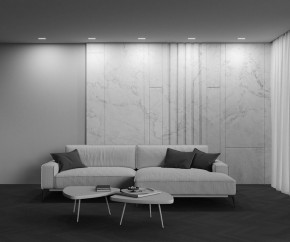 Встраиваемый светильник Maytoni Basis DL066-12W3-6K-W в Челябинске - cheliabinsk.ok-mebel.com | фото 3