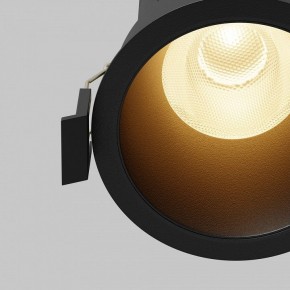 Встраиваемый светильник Maytoni Dip DL118-15W-2.7K-B в Челябинске - cheliabinsk.ok-mebel.com | фото 11
