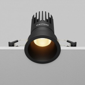 Встраиваемый светильник Maytoni Dip DL118-15W-2.7K-B в Челябинске - cheliabinsk.ok-mebel.com | фото 5