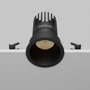 Встраиваемый светильник Maytoni Dip DL118-15W-2.7K-B в Челябинске - cheliabinsk.ok-mebel.com | фото 6