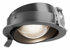 Встраиваемый светильник Maytoni Lens DL105-12W4K-B в Челябинске - cheliabinsk.ok-mebel.com | фото