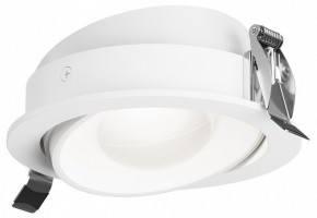 Встраиваемый светильник Maytoni Lens DL105-12W4K-W в Челябинске - cheliabinsk.ok-mebel.com | фото