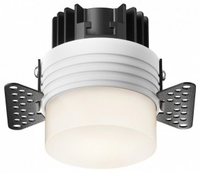 Встраиваемый светильник Maytoni Nude DL065-12W4K-TRS-W в Челябинске - cheliabinsk.ok-mebel.com | фото 2