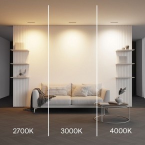 Встраиваемый светильник Maytoni Parete DL100-12W2.7-3-4K-B в Челябинске - cheliabinsk.ok-mebel.com | фото 5
