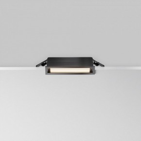 Встраиваемый светильник Maytoni Parete DL100-6W2.7-3-4K-B в Челябинске - cheliabinsk.ok-mebel.com | фото 5