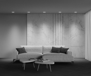 Встраиваемый светильник Maytoni Points DL065-12W3-6K-W в Челябинске - cheliabinsk.ok-mebel.com | фото 4