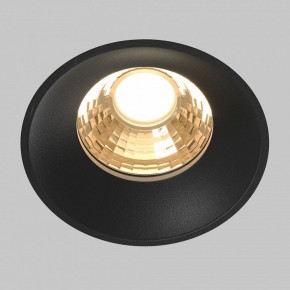 Встраиваемый светильник Maytoni Round DL058-12W2.7K-TRS-B в Челябинске - cheliabinsk.ok-mebel.com | фото 2