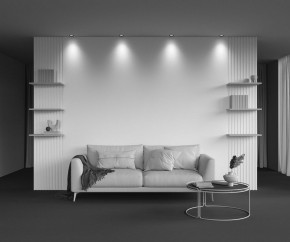 Встраиваемый светильник Maytoni Round DL058-12W2.7K-TRS-B в Челябинске - cheliabinsk.ok-mebel.com | фото 7