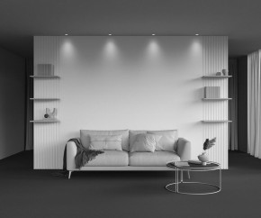 Встраиваемый светильник Maytoni Round DL058-7W2.7K-TRS-W в Челябинске - cheliabinsk.ok-mebel.com | фото 8