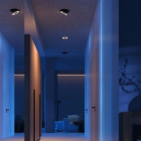 Встраиваемый светильник Maytoni Vector DL102-12W3K-B в Челябинске - cheliabinsk.ok-mebel.com | фото 9