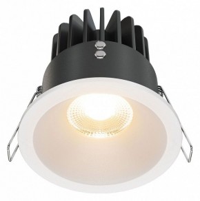 Встраиваемый светильник Maytoni Zoom DL034-01-12W2.7K-W в Челябинске - cheliabinsk.ok-mebel.com | фото