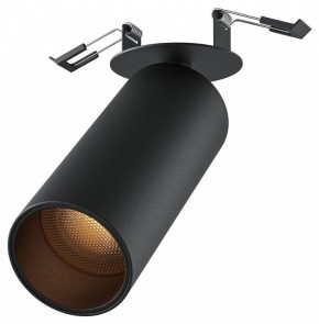 Встраиваемый светильник на штанге Maytoni FOCUS LED C053CL-L12W2.7K-W-B в Челябинске - cheliabinsk.ok-mebel.com | фото