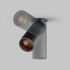 Встраиваемый светильник на штанге Maytoni FOCUS LED C053CL-L12W2.7K-W-B в Челябинске - cheliabinsk.ok-mebel.com | фото 2