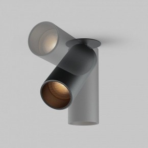 Встраиваемый светильник на штанге Maytoni FOCUS LED C053CL-L12W2.7K-W-B в Челябинске - cheliabinsk.ok-mebel.com | фото 4