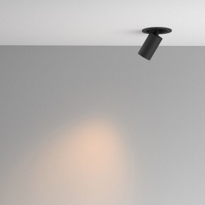 Встраиваемый светильник на штанге Maytoni FOCUS LED C071CL-7W2.7K-B в Челябинске - cheliabinsk.ok-mebel.com | фото 3