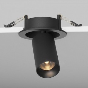 Встраиваемый светильник на штанге Maytoni FOCUS LED C071CL-7W2.7K-B в Челябинске - cheliabinsk.ok-mebel.com | фото 5